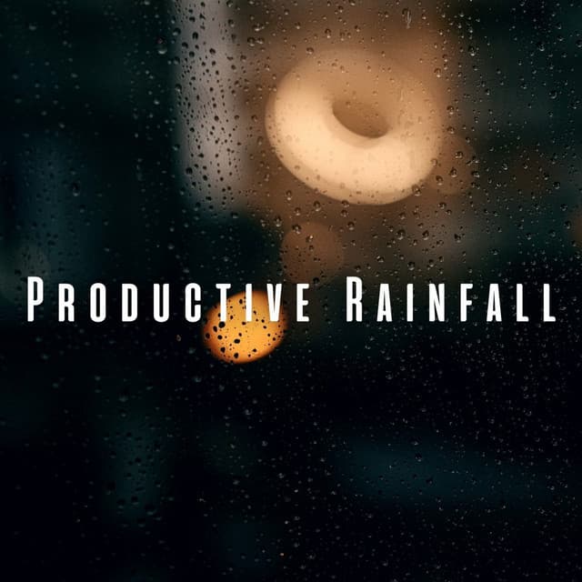 Productive Rainfall: Brown Noise for Enhanced Work Performance - Noise Foundation