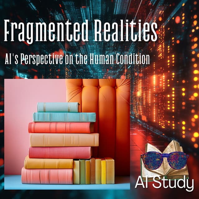 Fragmented Realities: AI's Perspective on the Human Condition - AI Study