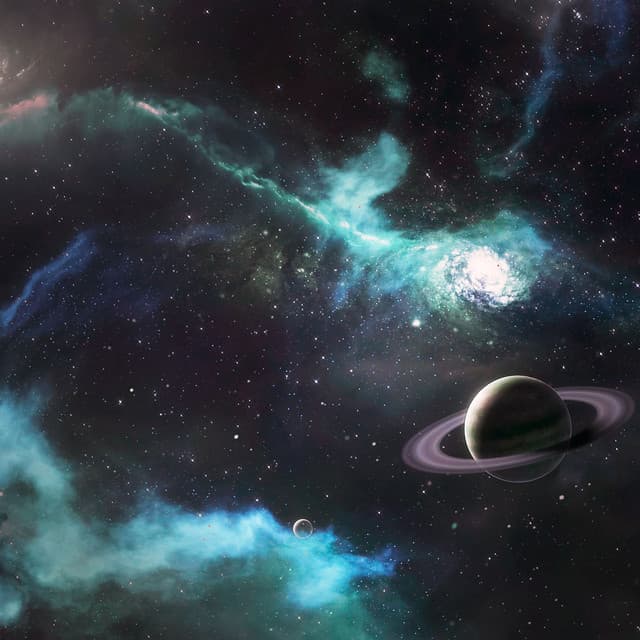 Suspended in Sonic Stardust - Chill Out Galaxy