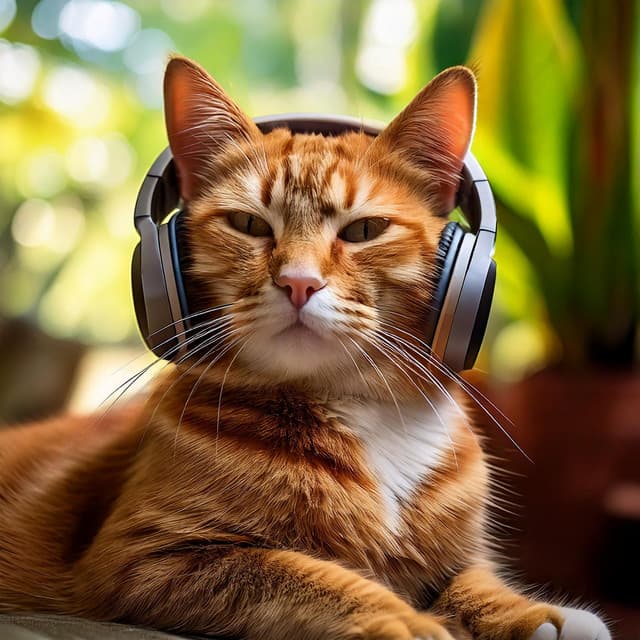 Graceful Purrs: Music for Cats - Positive Energy Music
