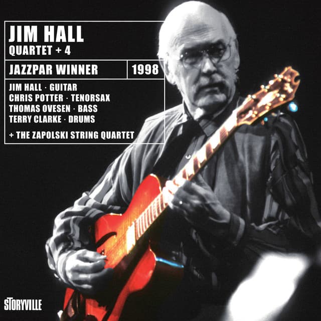 Jazzpar Quartet + Four - Jim Hall