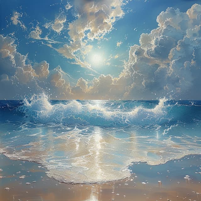 Aguas Suaves: Ambiente Natural Y Relajante - Reunión de energía del universo