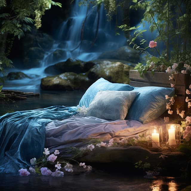 Water Slumber: Serenity of Sleeping Tides - Delta Wave Deep Sleep