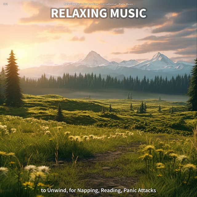 #01 Relaxing Music to Unwind, for Napping, Reading, Panic Attacks - Relaxing Music for Reading