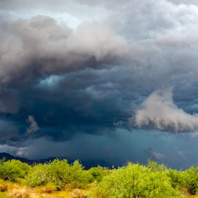 50 Cloudy Nights: Echoes on a Windowpane - Meditation Rain Sounds