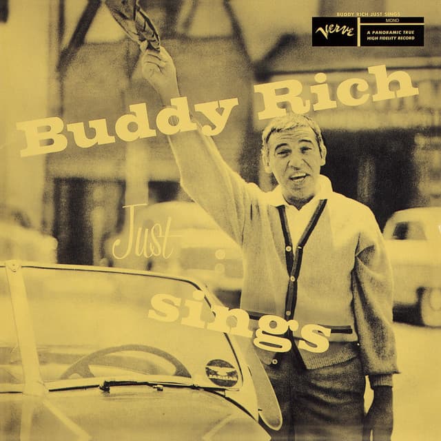 Buddy Rich Just Sings - Buddy Rich