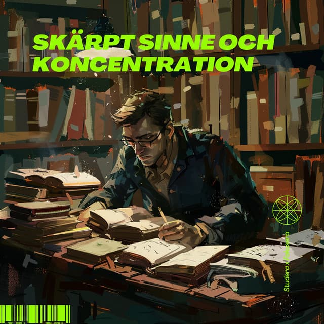 Skärpt Sinne och Koncentration - Studera x Fokusera