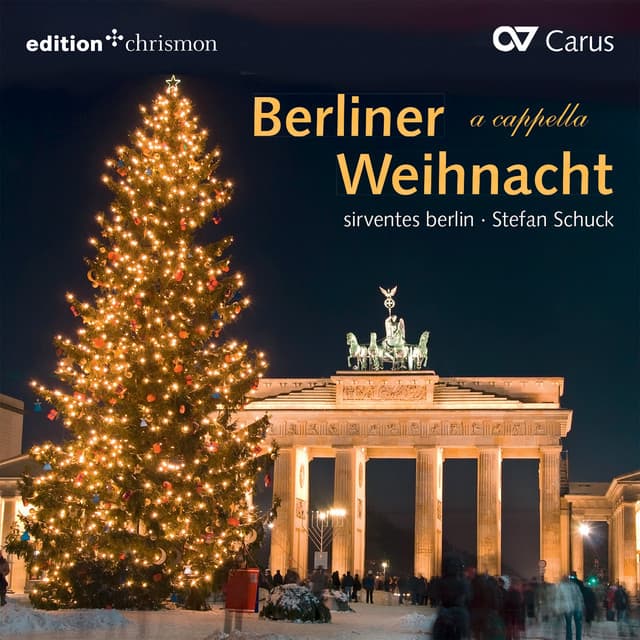 Berliner Weihnacht - Sirventes Berlin