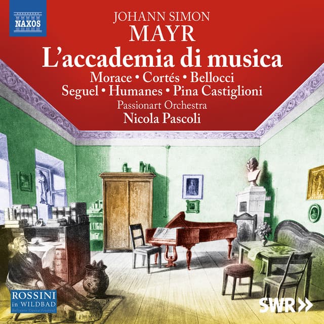 Mayr: L'accademia di musica - Johann Simon Mayr
