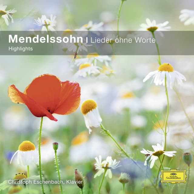 Mendelssohn: Lieder ohne Worte - Felix Mendelssohn