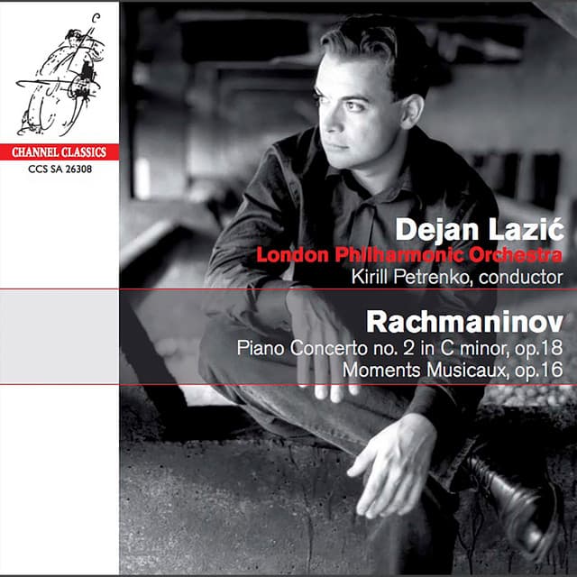 Rachmaninov: Piano Concerto No. 2 in C Minor, Op. 18 & Moments Musicaux, Op. 16 - Sergei Rachmaninoff