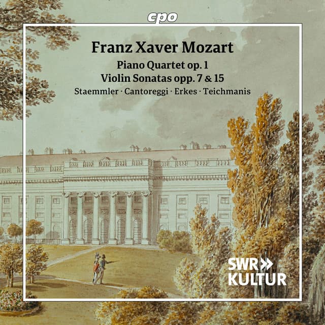 F.X. Mozart: Chamber Music - Franz Xaver Wolfgang Mozart