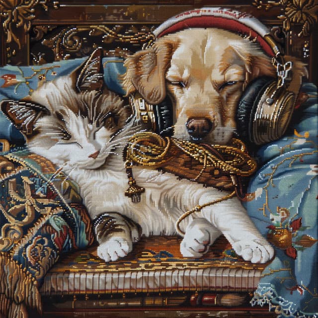 Stolze Haustier Oasen - Hunde Entspannungsmusik