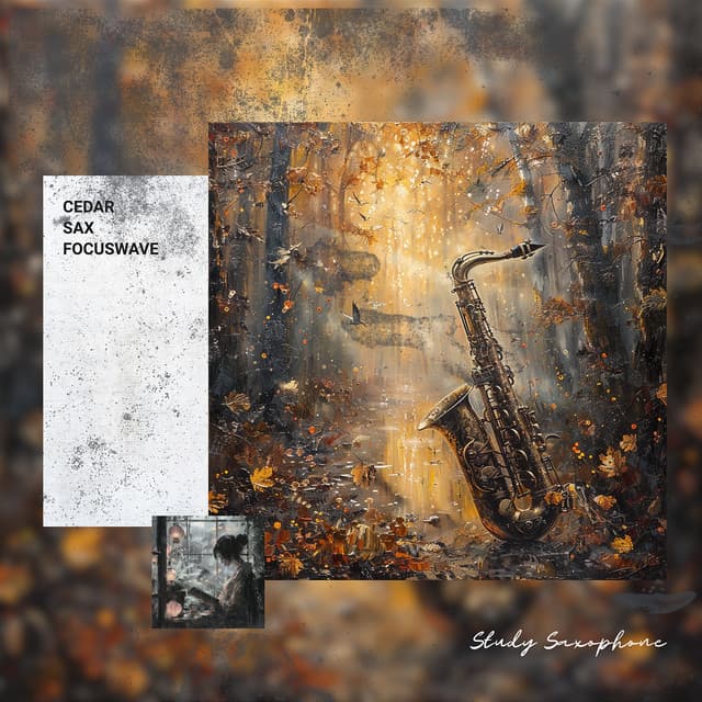 Cedar Sax Focuswave - Study Saxophone