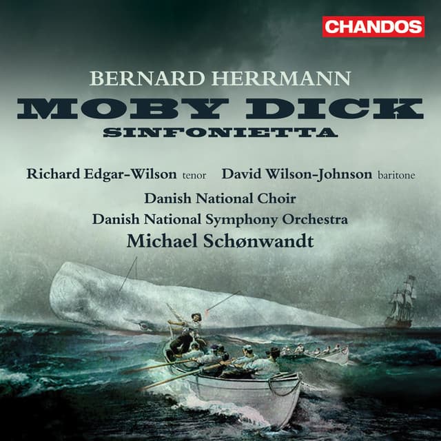 Herrmann: Moby Dick & Sinfonietta for Strings - Bernard Herrmann