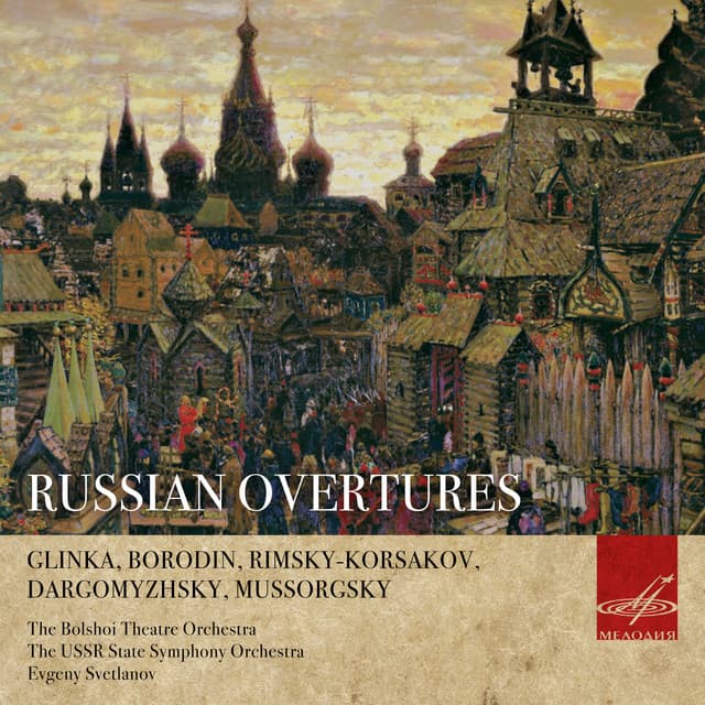 Russian Overtures - Mikhail Glinka