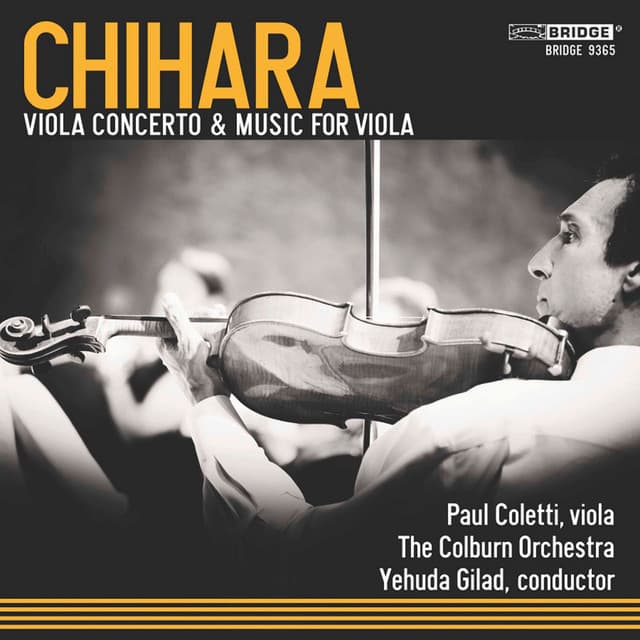 Paul Chihara: Viola Works - Paul Chihara