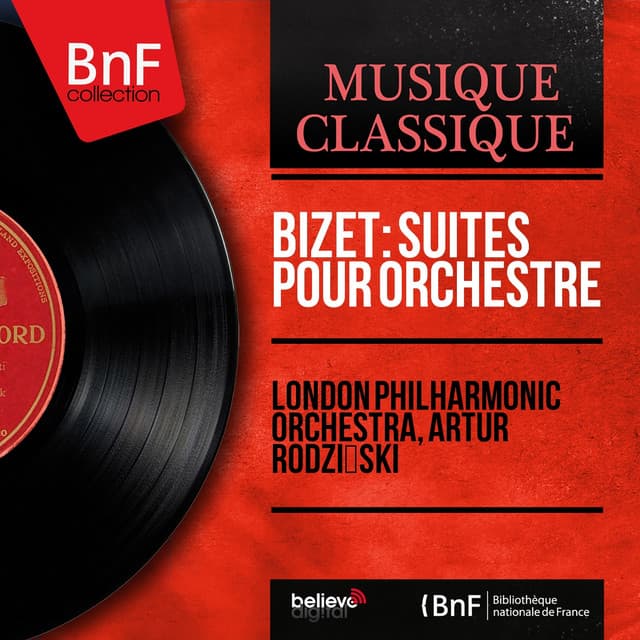 Bizet: Suites pour orchestre - Georges Bizet