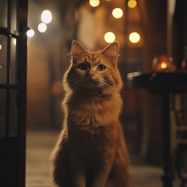 Peaceful Cat Melodies: Music to Calm Cats - Ambient Arena