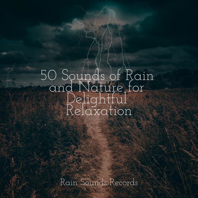 50 Sounds of Rain and Nature for Delightful Relaxation - Sonidos De Truenos y Lluvia