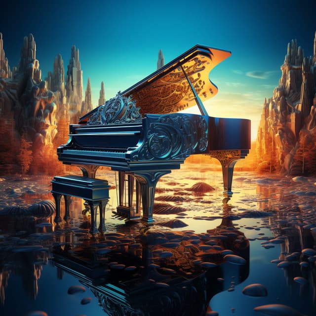 Piano Music: Cityscape Rhythms - Classical Portraits