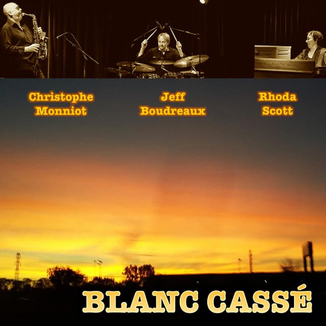Blanc cassé - Christophe Monniot