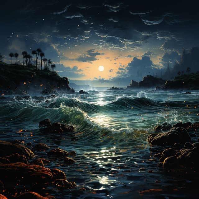 Paisaje De Sueños Nocturnos Dulces Con Música Ambiental Vol. 1 - Canticuenticos