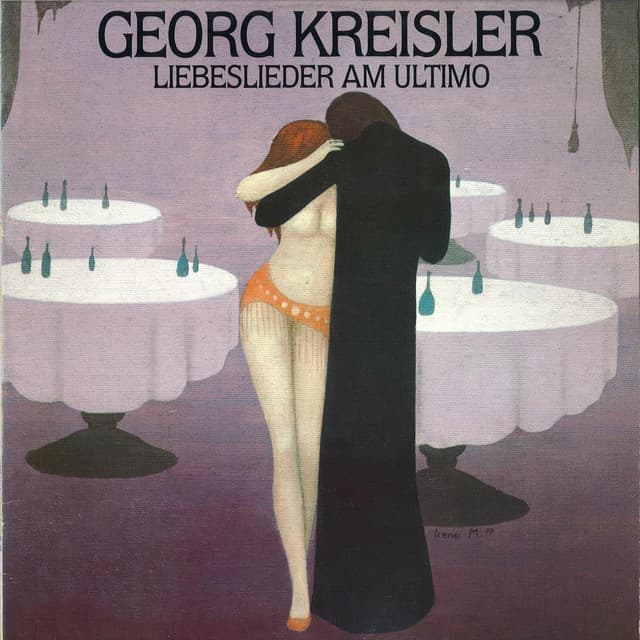 Liebeslieder am Ultimo - Georg Kreisler