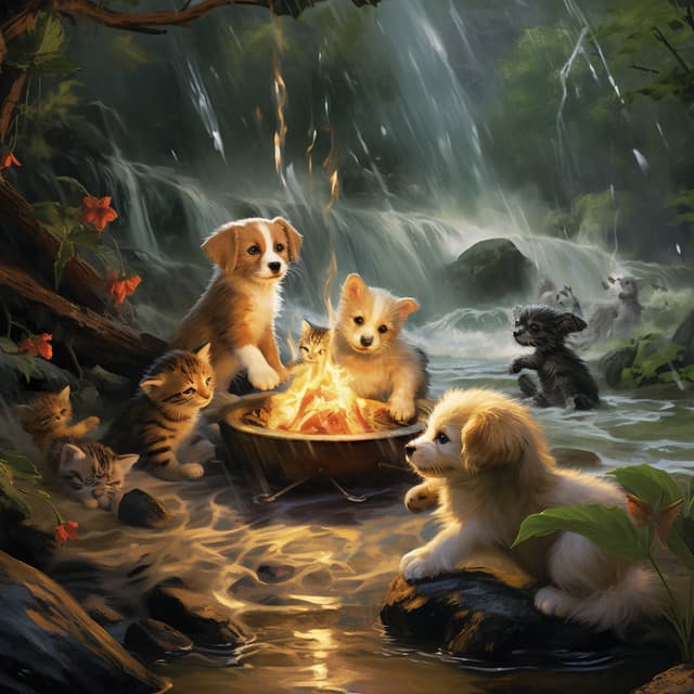 Soft Water Streams Sounds