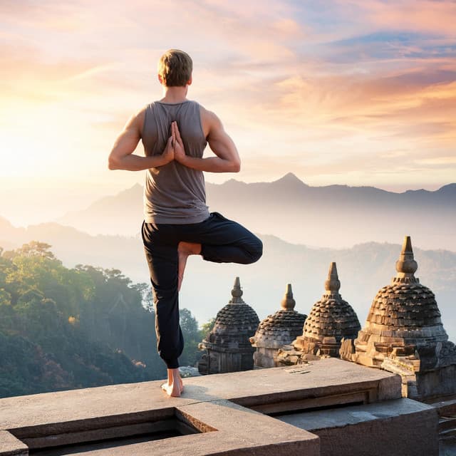 Flujo De Yoga: Melodías Rítmicas Para El Equilibrio - Mentes neuronales
