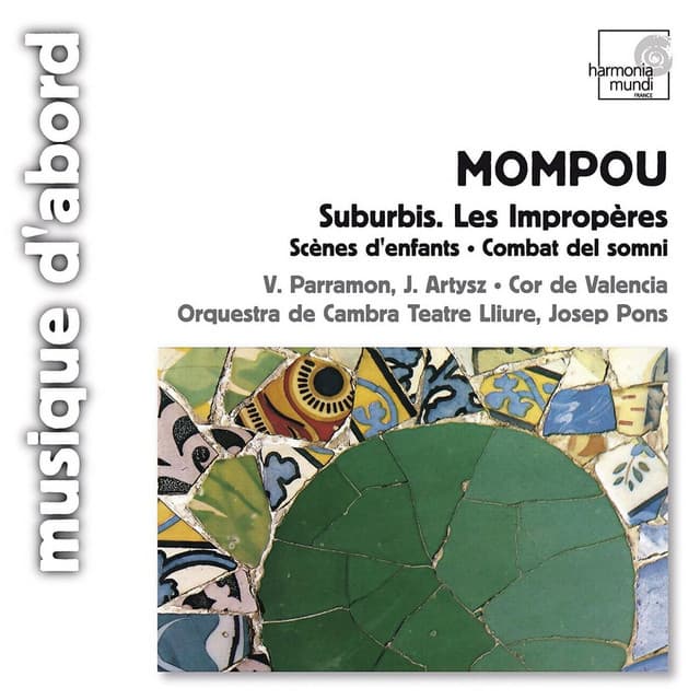 Mompou: Suburbis, Les impropères - Federico Mompou