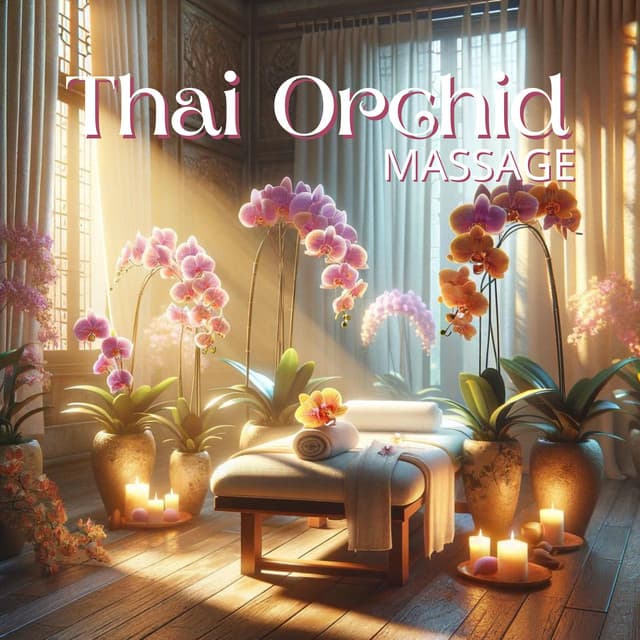 Thai Orchid Flow of Touch - Mark Siddhi