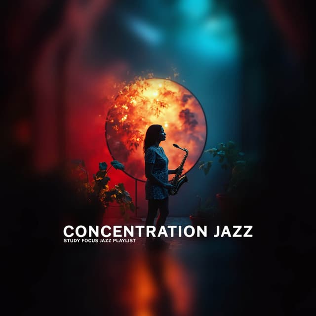 Concentration Jazz - Study Focus Jazz Playlist