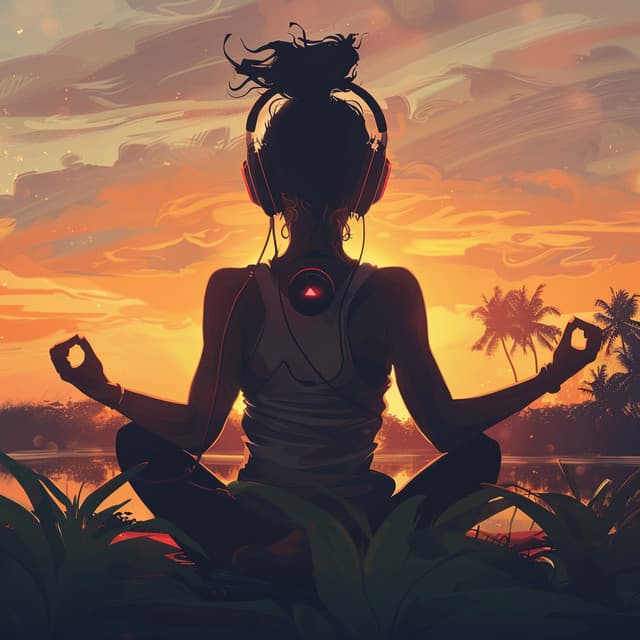 Lofi Yoga Rhythms: Stretch Soundscapes - Snow and Creeks