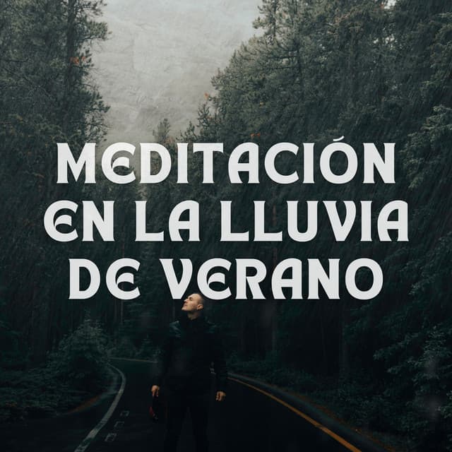 Meditación en la Lluvia de Verano - Sonidos de lluvia tranquila