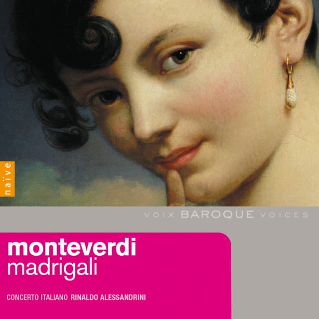 Monteverdi: Madrigali - Claudio Monteverdi