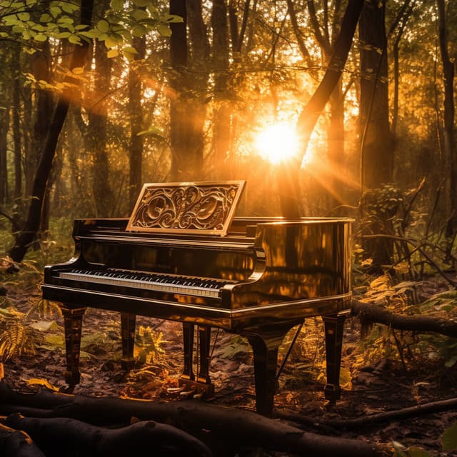 Piano Para Meditación: Melodía De Pensamientos Tranquilos - La Academia del Sueño de Viena