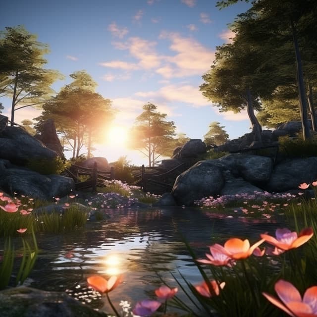 Enchanting Ambient Music: Harmonies for Relaxation and Peace - Cloud Babies