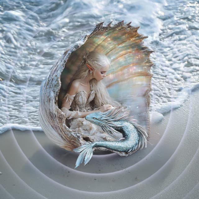 Aqua Aura Healing & Crystal Harp for Energy Renewal - Eni Gravity