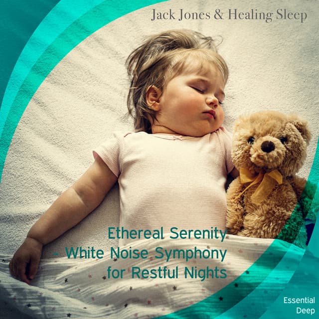 Sleep Ethereal Serenity - White Noise Symphony for Restful Nights - Jack Jones