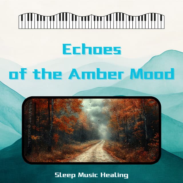 Echoes of the Amber Mood - Sleep Music Healing
