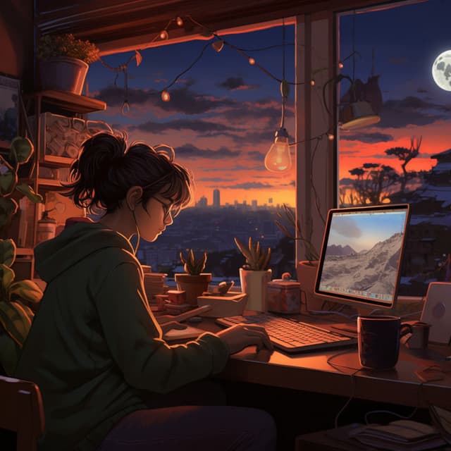 Euforia De La Concentración: Melodías Melódicas Para La Atención Plena - Mente sin viento