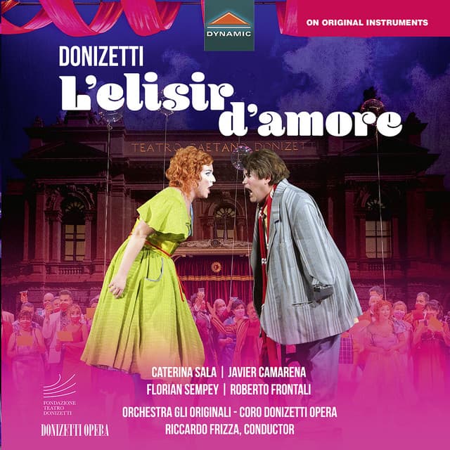 Donizetti: L'elisir d'amore, A. 36 - Gaetano Donizetti
