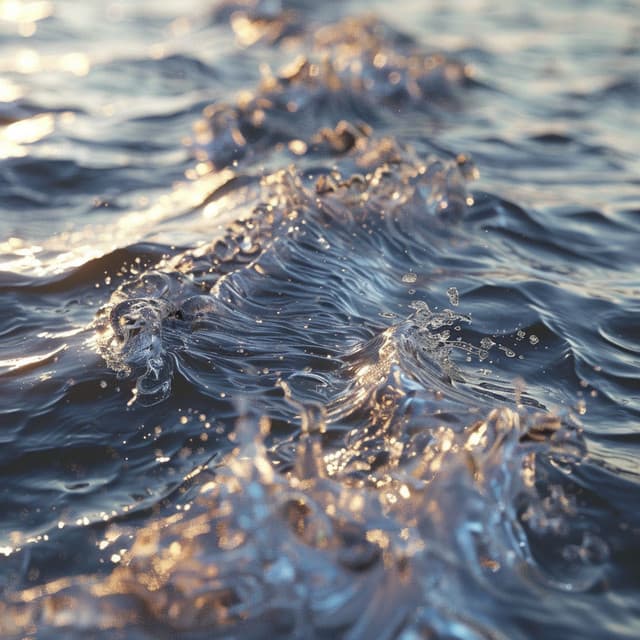 Soothing Water Lullabies: Binaural Beats for Babies - Baby Sleep Music