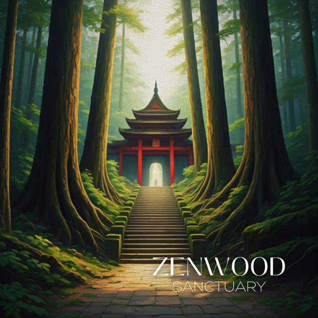 Zenwood Sanctuary: Asian Mystical Forest - Zen Forest Collection