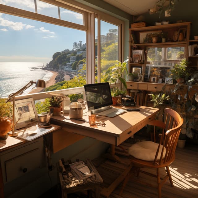 Sonidos De La Corriente Optimista Para Estudiar - La mejor musica instrumental