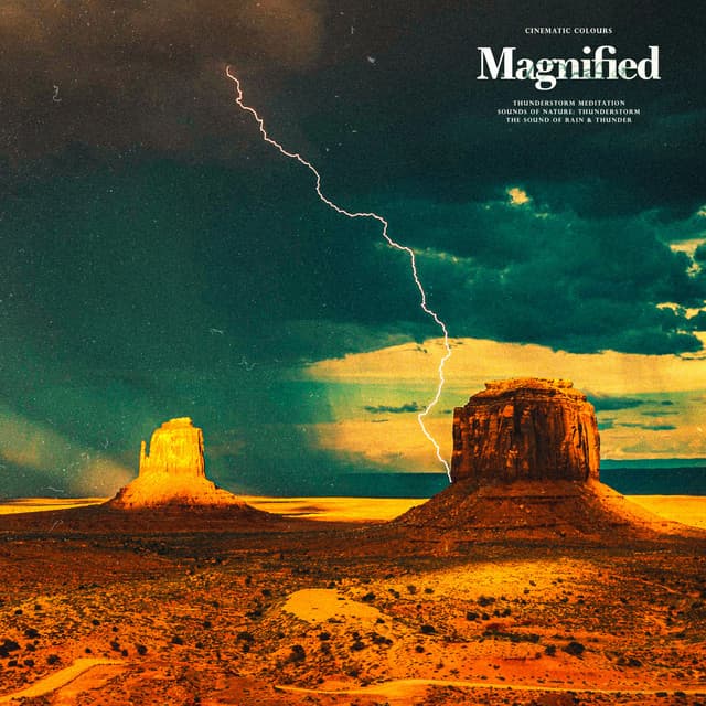 Magnified - The Sound of Rain & Thunder