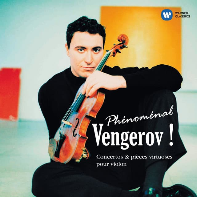 Phénoménal Vengerov - Maxim Vengerov