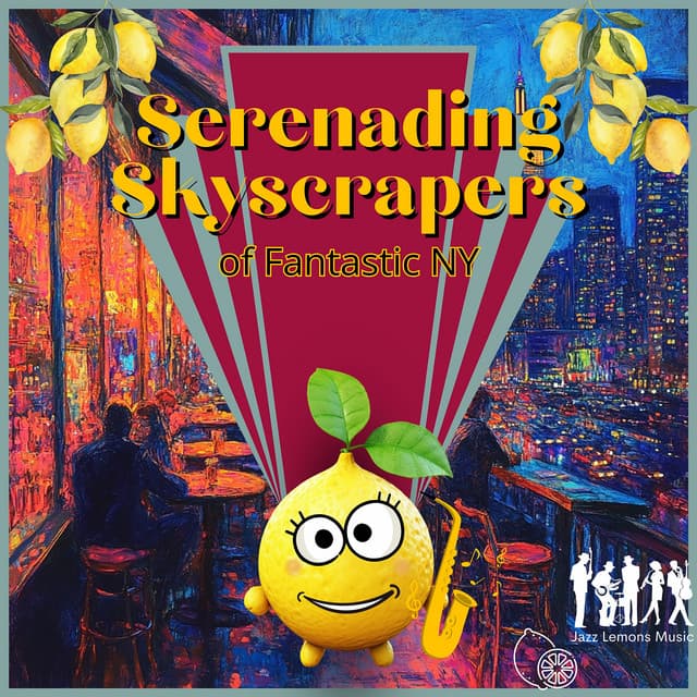 Serenading Skyscrapers of Fantastic NY - Jazz Lemons Music