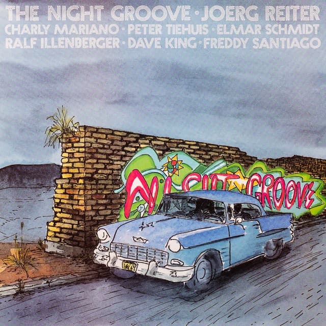 The Night Groove - Joerg Reiter - Joerg Reiter